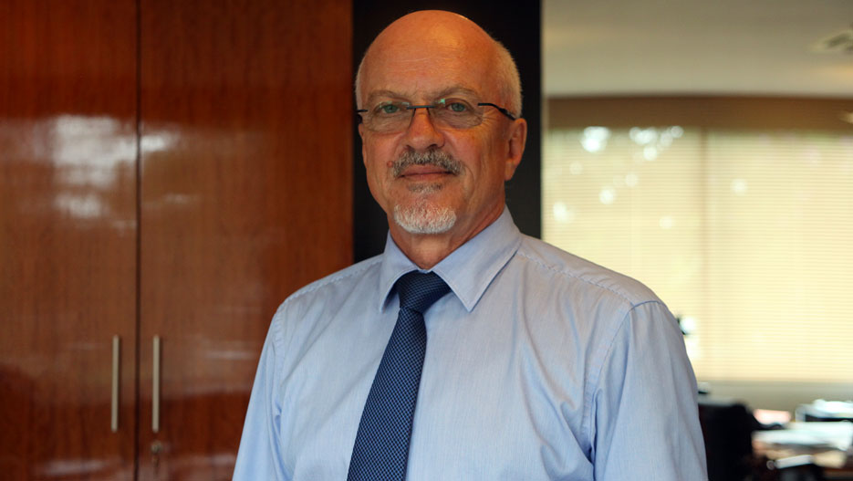 Jean-Louis Menudier, PDG d'Uniwax