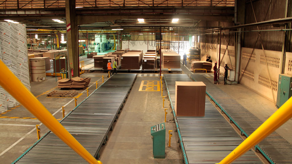 leading corrugated cardboard packaging manufacturer in West Africa