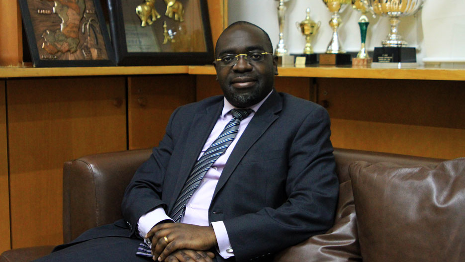 Kinapara Coulibaly, Directeur Général du BNETD (Bureau National d'Etudes Techniques et de Développement)