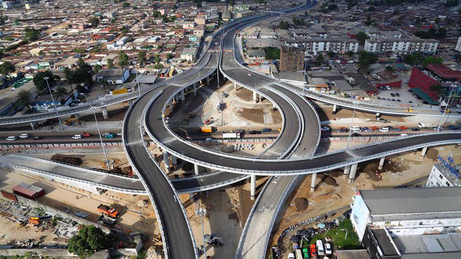 The Third Bridge of Abidjan