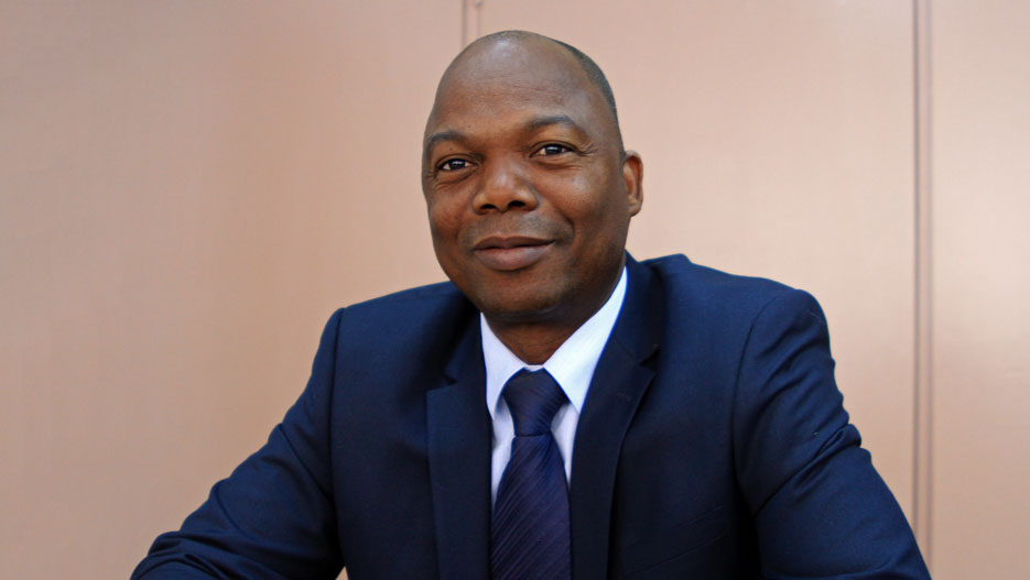 Yatié Diomande, Directeur du Centre d'Information Géographique et du Numérique (CIGN) au Bureau National d’Etudes Techniques et de Développement (BNETD)