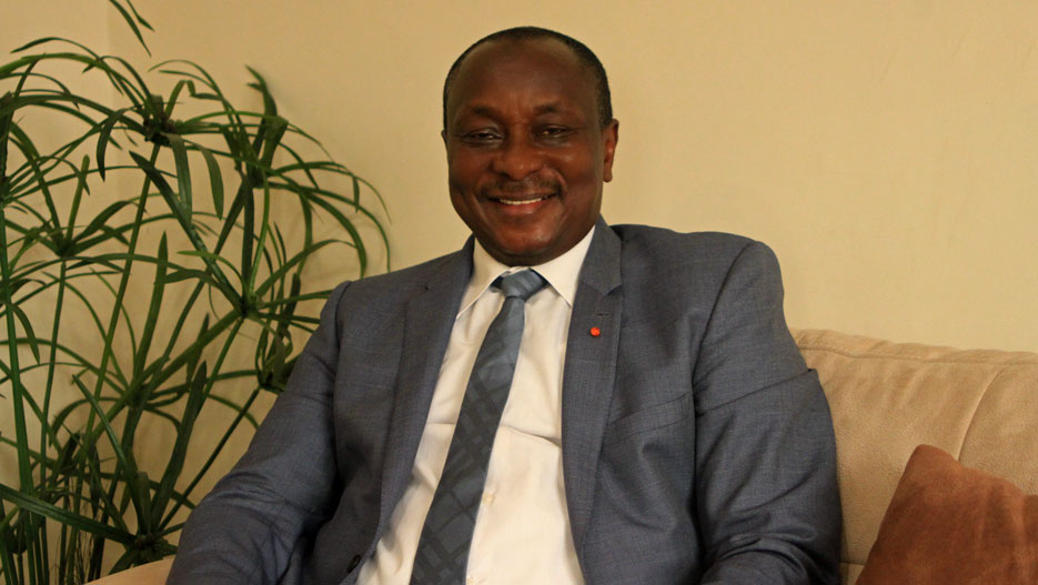 Ibrahiman Berte, Directeur Général de l'ONEP (Office National de l'Eau Potable)