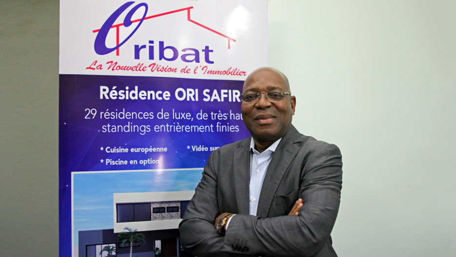 Souleymane Sidibé, Gérant d’Oribat et Président de la Chambre des Aménageurs Urbains et des Promoteurs-Constructeurs de Côte d'Ivoire (CAPC)