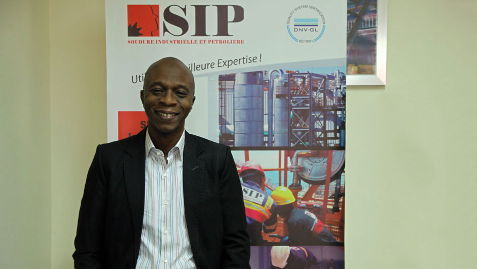 Doumbia Daouda, Directeur Général de SIP (Soudure Industrielle et Pétrolière)