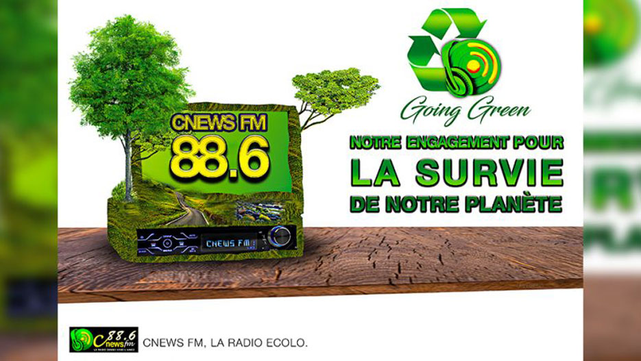 CNEWS FM : La Radio Ecologique de Côte d’Ivoire