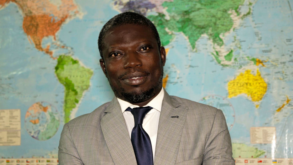 Germain Assemien, Directeur Général de IFEC (Ivorian Forwarding Express Company)
