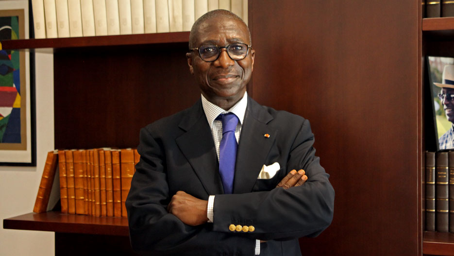 Jean-Louis Ekra, Président du Conseil d’Administration de NAS Côte d’Ivoire