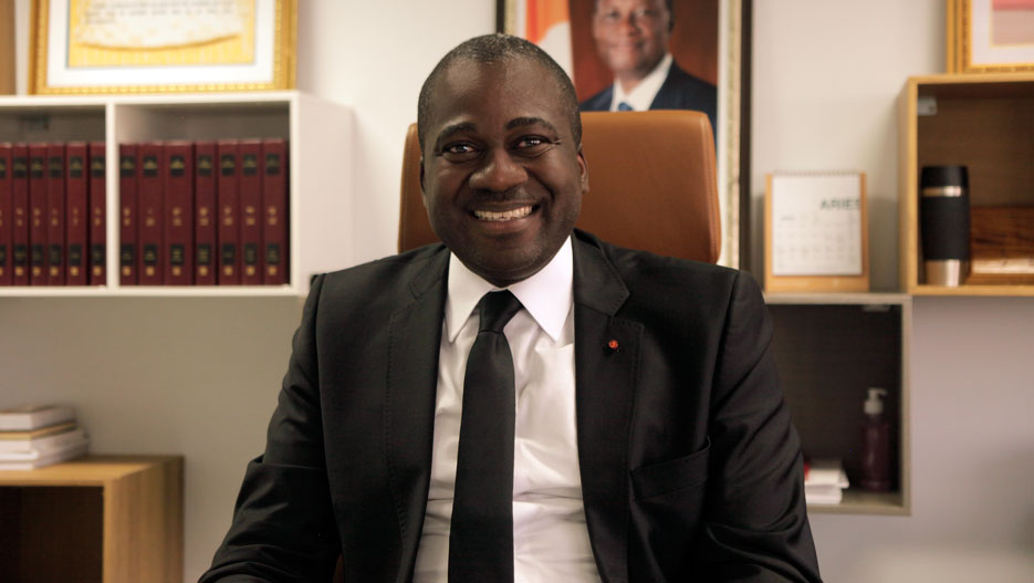 Isaac Gnamba-Yao, Directeur Général de La Poste Côte d'Ivoire