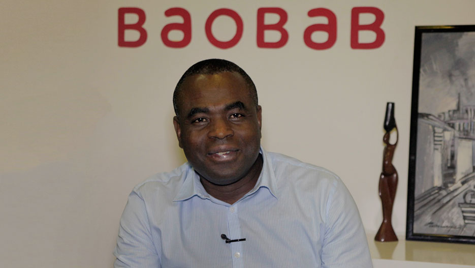 Ruben Dieudonné, Directeur Général de Microcred Baobab