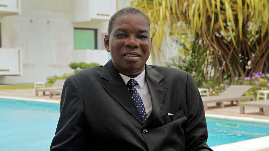 Marcel Koffi, Directeur Général de l'hôtel Onomo Abidjan Airport