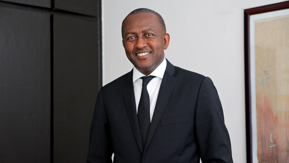 Siriki Sangaré, PDG de Opes Holding SA et Président de la Chambre Nationale des Constructeurs et Promoteurs Agréés de Côte d’Ivoire