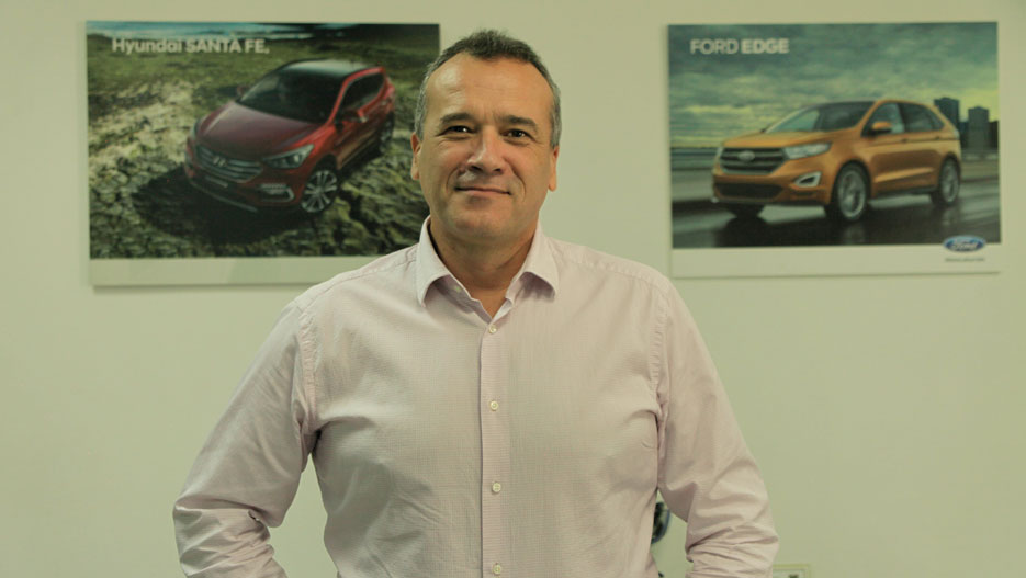 Philippe Raynal, Directeur Général de Tractafric Motors Côte d'Ivoire