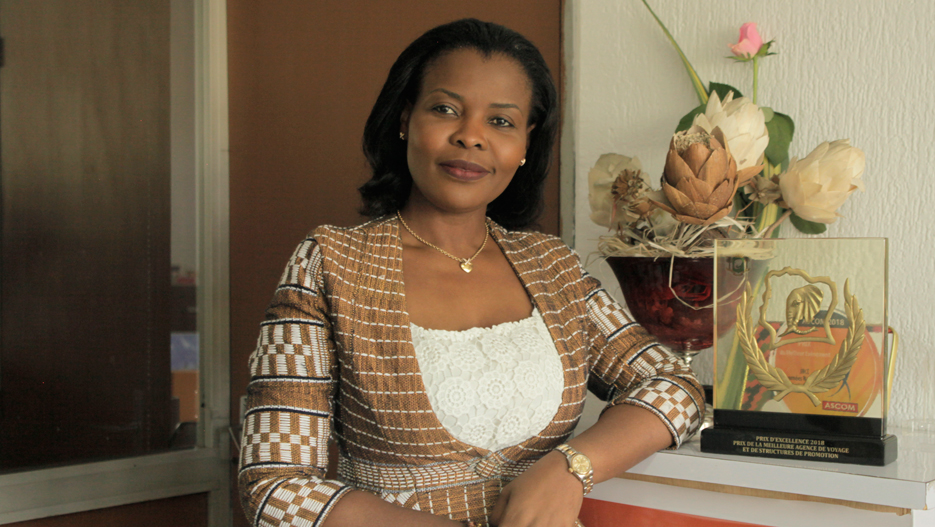 Nadine Bla, Directrice Générale de Capital Connect