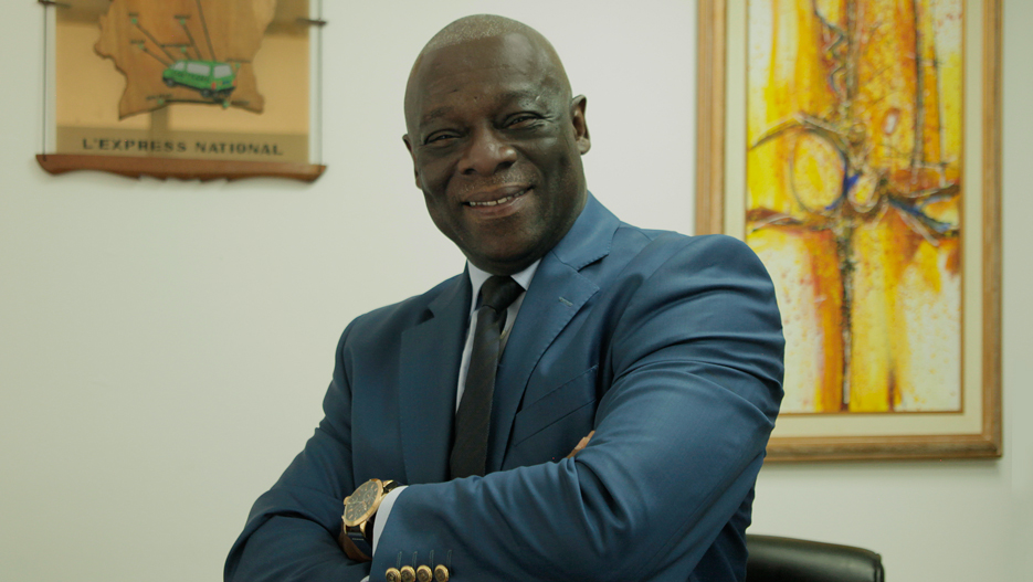 Jean Baptiste Okoma, Directeur Général de Coditrans