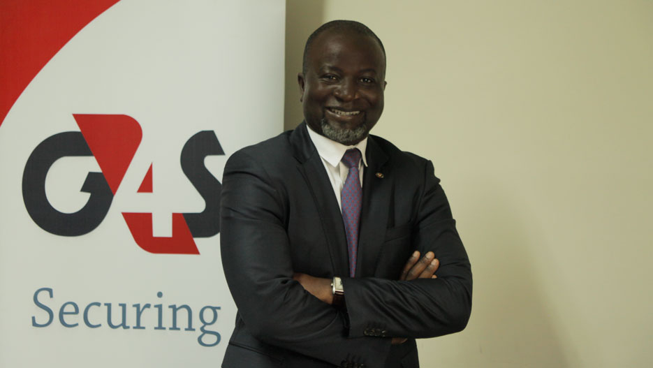 Serge Kouakou, Directeur Général de G4S Côte d’Ivoire