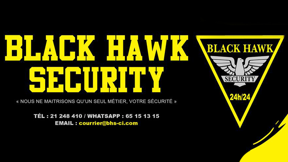 Black Hawk Security : Futur Leader dans le Domaine de la Sécurité Privée en Côte d’Ivoire ?