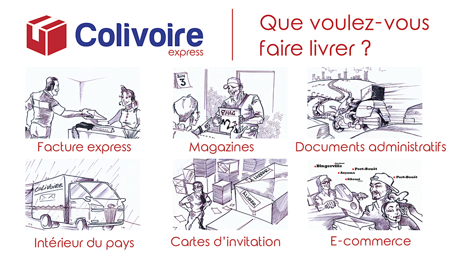 Colivoire Express : Solutions de Livraison Express de Courriers et de Colis en Côte d’Ivoire