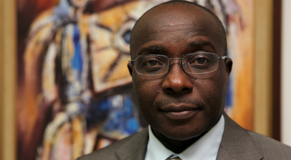 Bouaké Fofana, General Director of Ageroute (Ministère des Infrastructures Economiques)