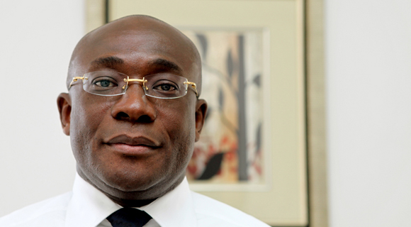 Kouassi Arthur Aloco, General Director of ATCI (Agence des Télécommunications de Côte d'Ivoire)