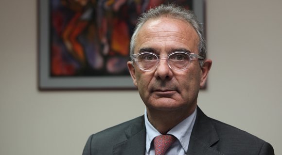 Jean Paul Gillet, General Manager of the BRVM (Bourse Régionale des Valeurs Mobilières)