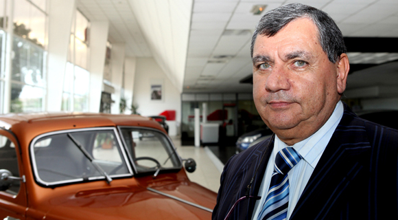 Fabrice Desgardin, Chief Executive Officer of CFAO Automotive