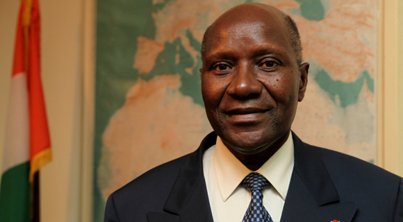 Daniel Kablan Duncan, Minister of Foreign Affairs Ivory Coast (Cote d`Ivoire)