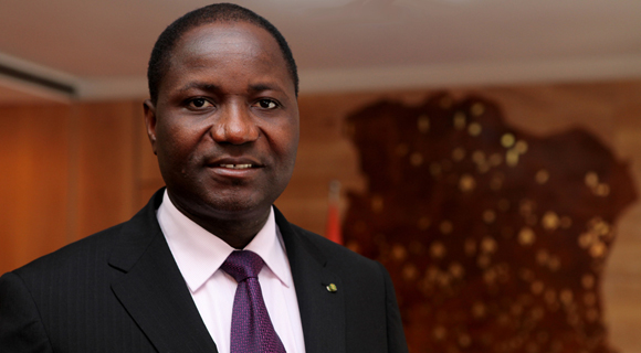 Mamadou Sangafowa Coulibaly, Ministre de l'Agriculture de la Côte d'Ivoire
