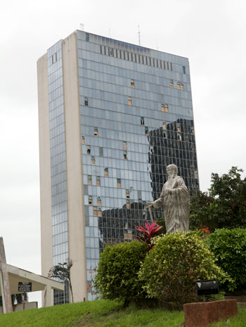 Building of the Ministry of Commerce in Ivory Coast