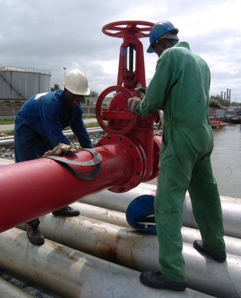 l'industrie du gaz Côte d'Ivoire