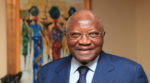 Mathieu Kadio-Morokro, President of the Pétro Ivoire Group