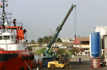 Secteur du petrole en Côte d'Ivoire - PETROCI