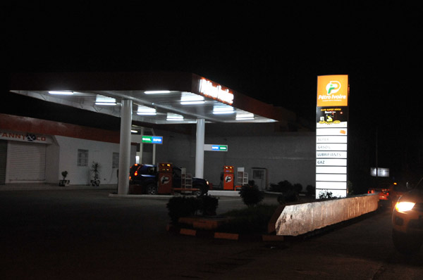 gas station Cote d'Ivoire