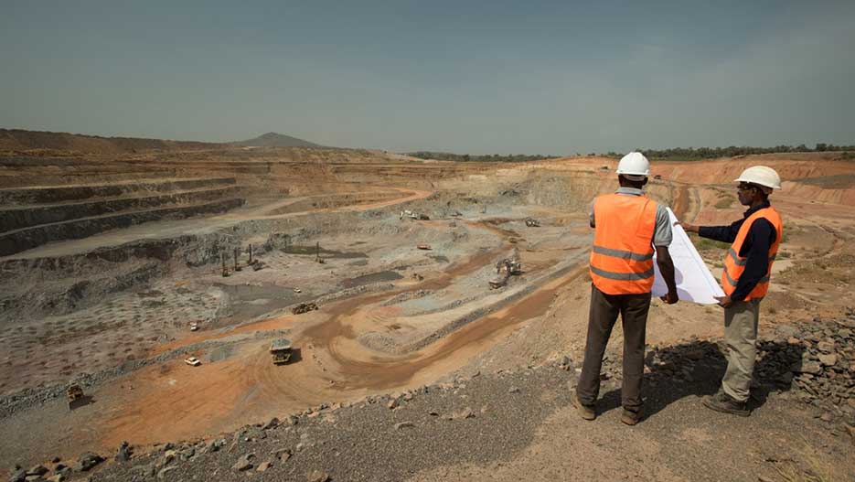 Mining companies in Ivory Coast