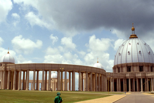 Cathedral Cote d'Ivoire
