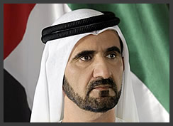  His Highness Sheikh Mohammed Bin Rashid Al Maktoum
