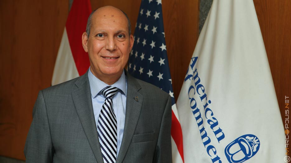 Hisham Fahmy, CEO of American Chamber of Commerce in Egypt (AmCham)