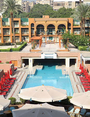 Cairo Marriott Hotel