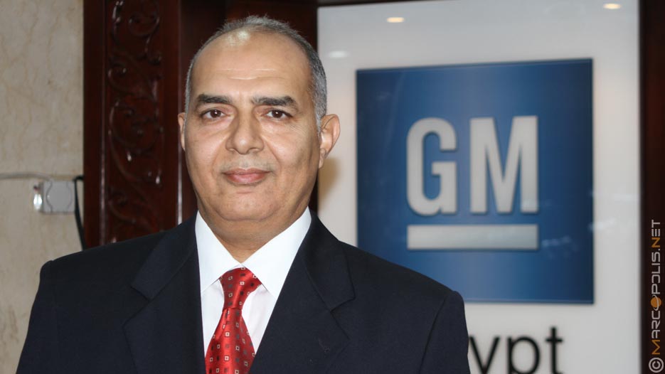 Tarek Atta, Managing Director of GM Egypt & North Africa