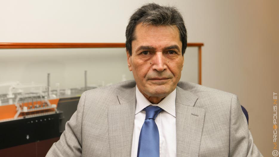 Mahmoud Hamdy, Managing Director of Pyramid Navigation