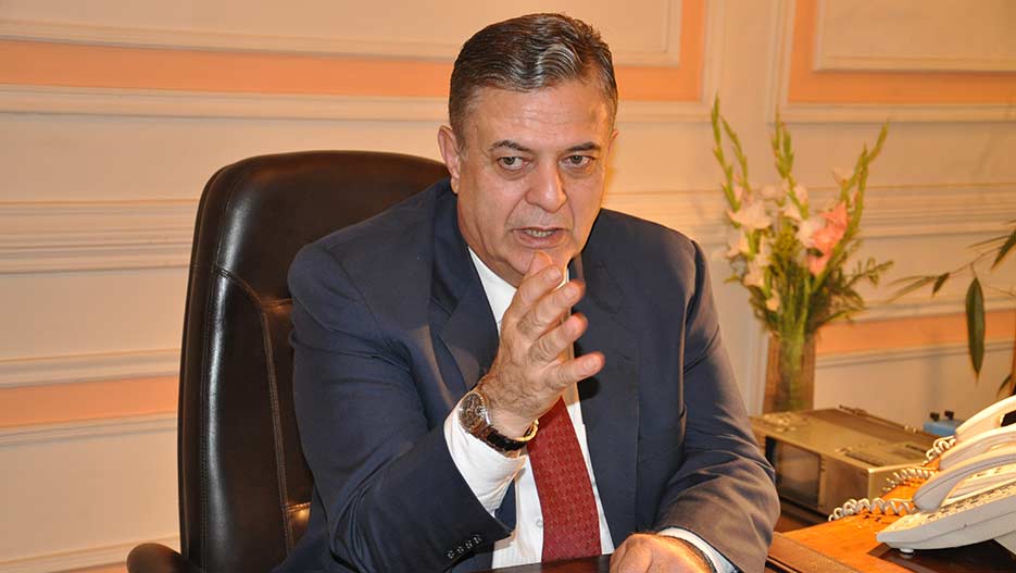 Darwish Ahmed Hassanin, CEO of Saudi Egyptian Construction Company (SECON)