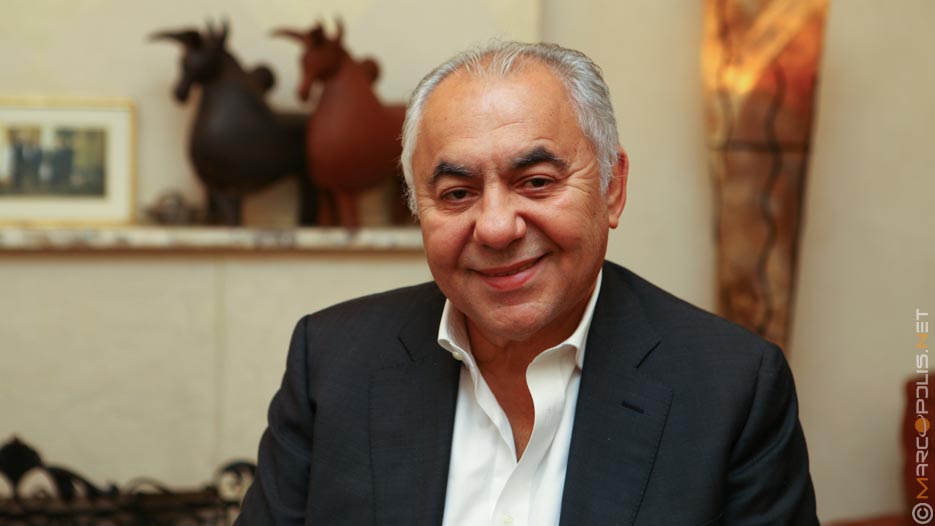 Ali M. Moussa, President of United Holding Company (UHC)
