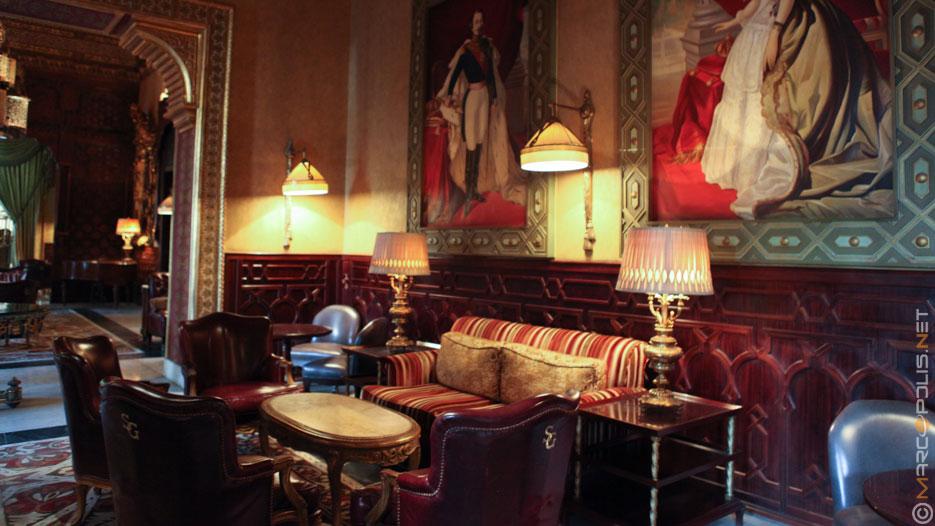 A Historical Palace in the Center of Cairo: Cairo Marriott Hotel