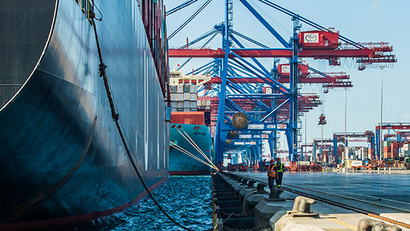 The largest transhipment hubs on the Mediterranean – the SCCT