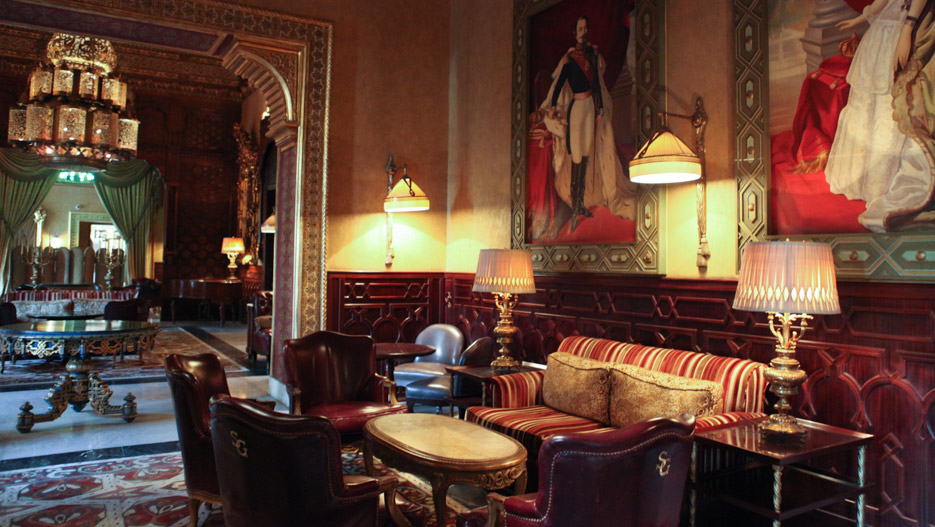 Saraya Gallery at Cairo Marriott Hotel and Omar Khayyam Casino