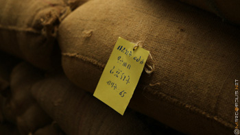 Addis Exporter coffee storage