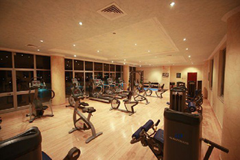 Intercontinental Addis hotel gym