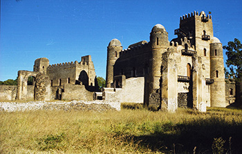 Gondar castle Ethiopia