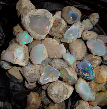 precious stones found in Ethiopia
