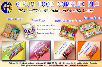 MOAB Plc, GIRUM Food Complex Ethiopia