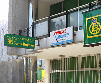 Oromia International Bank, FOREX services